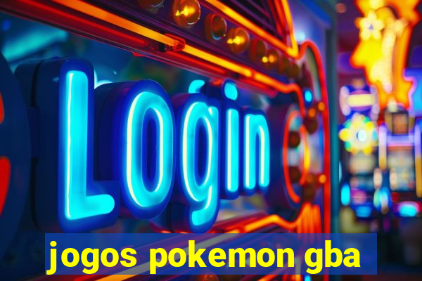 jogos pokemon gba